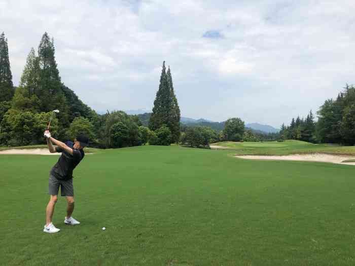 青城山高尔夫俱乐部-"四川九十年代就修建的老球场之