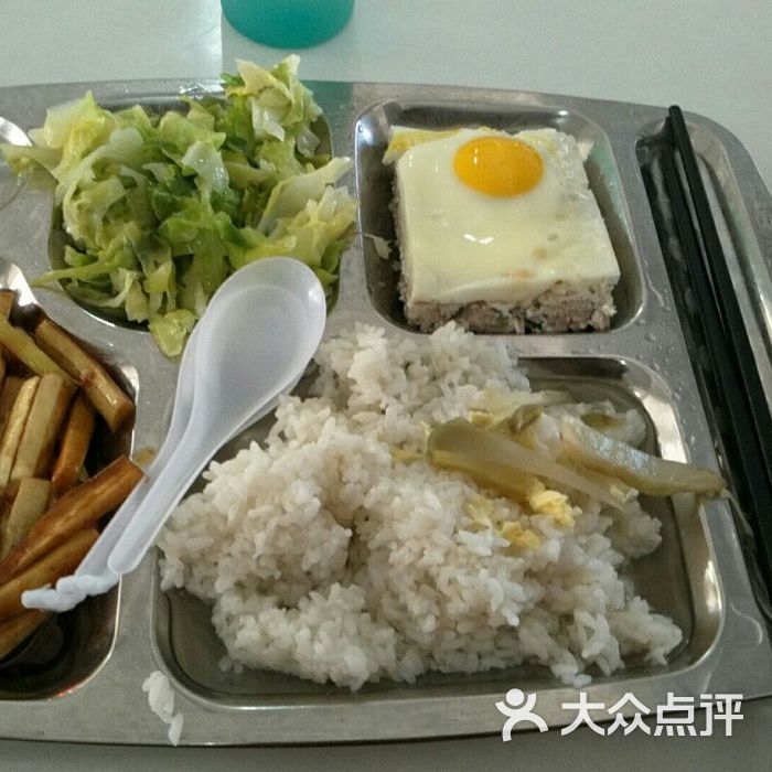 同济大学浙江学院食堂