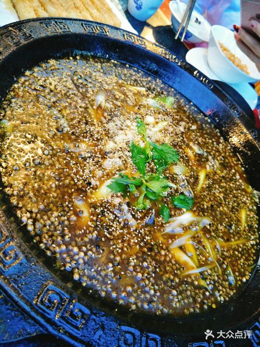大院河鲜·来仙气飘飘的地方吃鱼(清水河店)激情椒麻锅图片 - 第313张