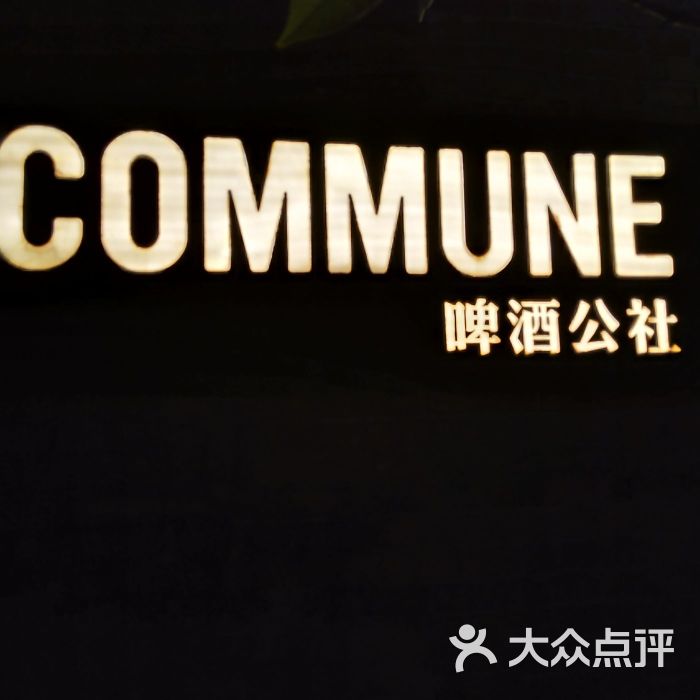 commune啤酒公社(花园道店)-图片-武汉美食-大众点评网