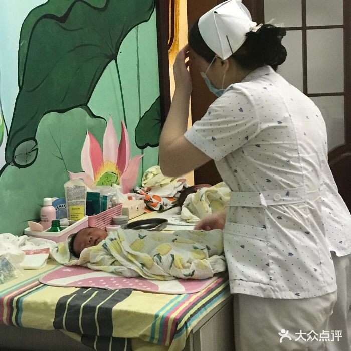 月满馨安别墅母婴护理月子中心婴儿服务图片 第20张