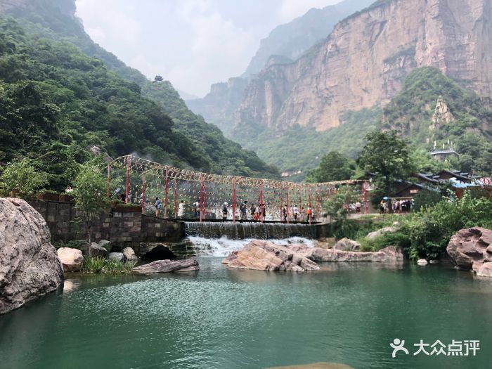 河南宝泉旅游度假区景点图片 第38张