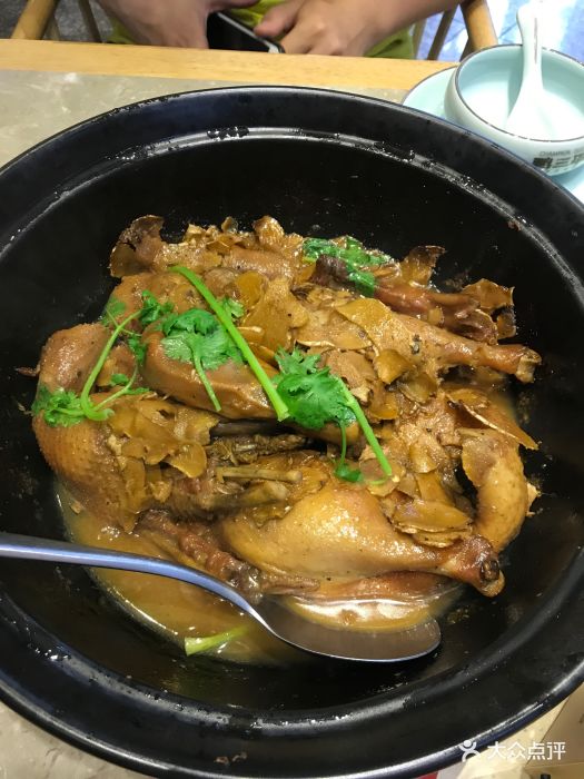 鸭三甲姜母鸭传统姜母鸭图片 第3张