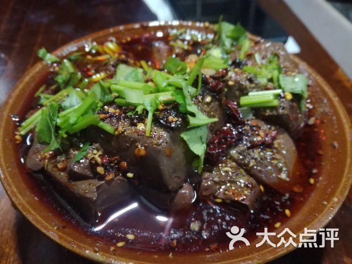 乐山翘脚牛肉冒血旺图片 第7张