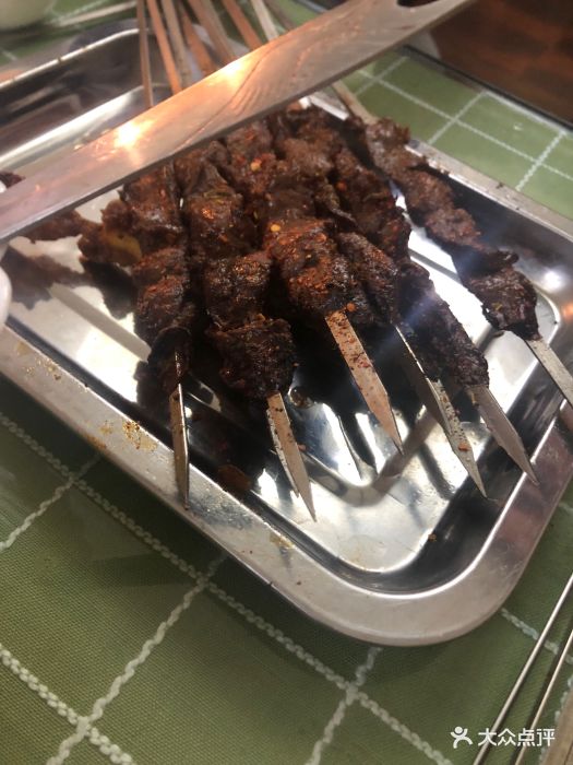 新疆木卡姆特色餐厅(第五大道店)烤羊心图片 第8张