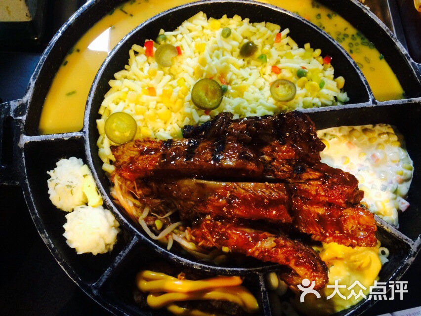 火炉火烤肉芝士排骨(苏州印象城店)火炉火james芝士肋排(苏州印象城店