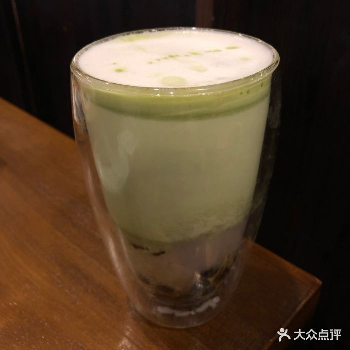 无邪日式甜品(朝阳大悦城店)珍珠甲仙芋泥抹茶图片