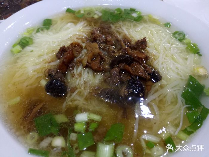 广汉名小食全蛋手工金丝面图片