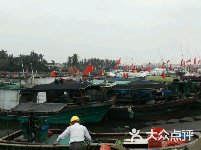 潭门海鲜市场图片 - 第6张