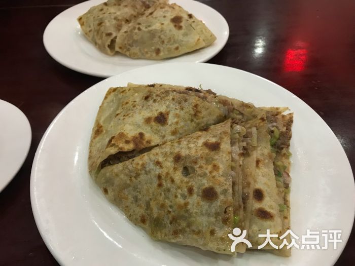 牛肉大葱肉饼
