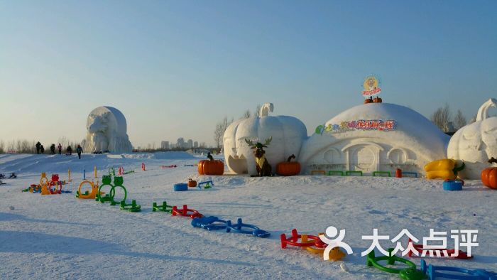 冰雪欢乐岛-图片-哈尔滨景点-大众点评网