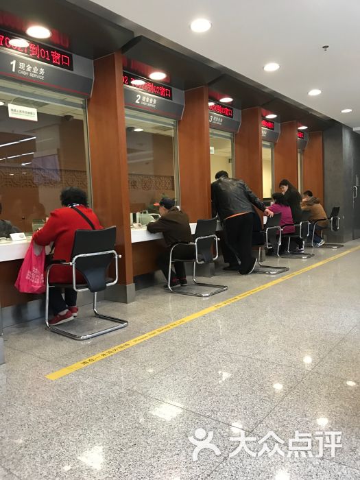 中国工商银行(樱桃园网点支行)柜台图片 - 第2张