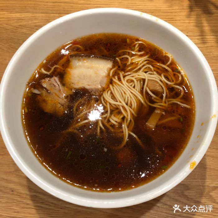 吴茂兴本帮面(长宁路店)-焖肉面图片-上海美食-大众