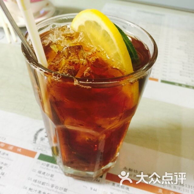 冻柠檬茶