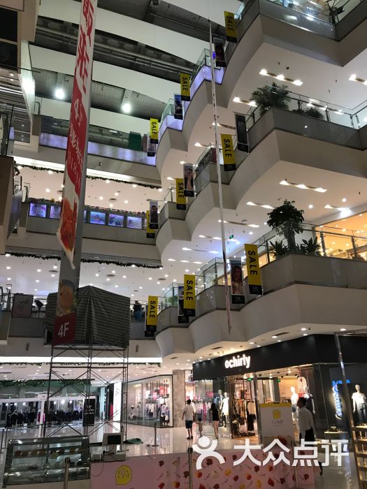 凯德mall·天津湾-图片-天津购物-大众点评网