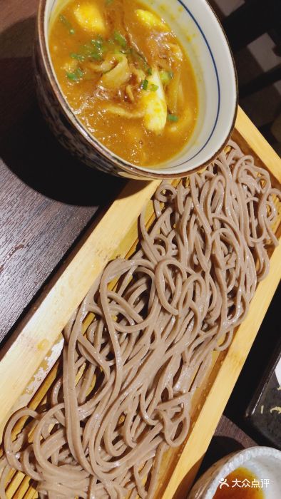 そば道·荞麦道日本料理黑咖喱荞麦面图片 - 第1301张