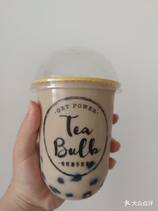 电灯泡手作茶饮店qq波霸奶茶图片 - 第34张