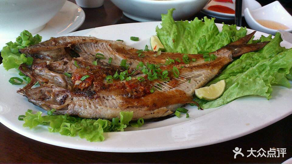 香茅烤鲷鱼