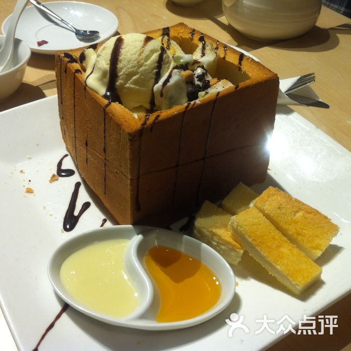 避风塘面包冰激凌图片-北京粤菜馆-大众点评网