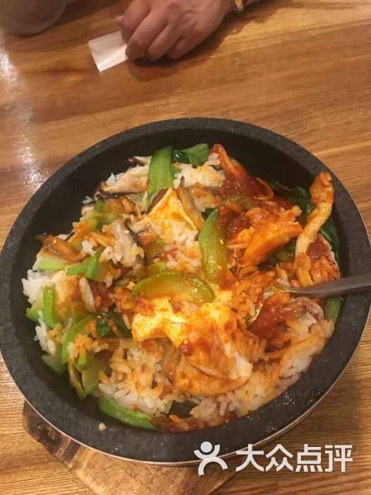石锅拌饭