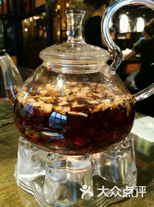 玫瑰花果茶