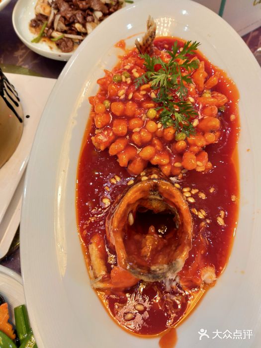 丰泽园饭店(亚运村店)-松鼠桂鱼-菜-松鼠桂鱼图片-北京美食-大众点评