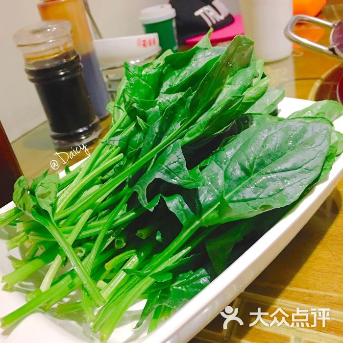 蜀留香九宫格火锅(3店河西万达店)菠菜图片 - 第438张