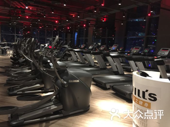 威尔士健身会所(合生汇店)-图片-上海运动健身-大众