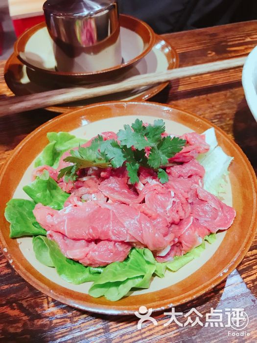 热气牛肉