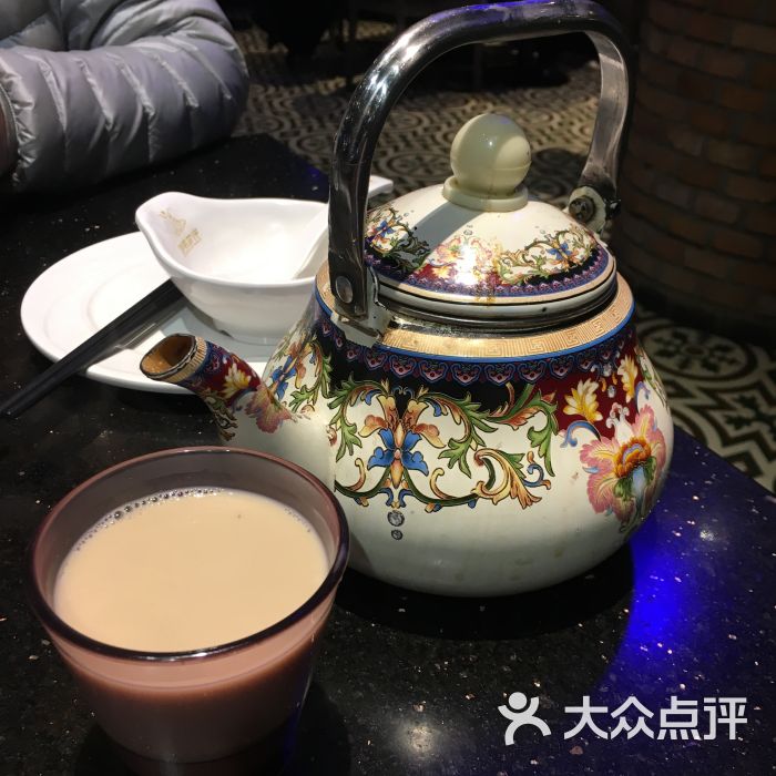 哈萨克奶茶