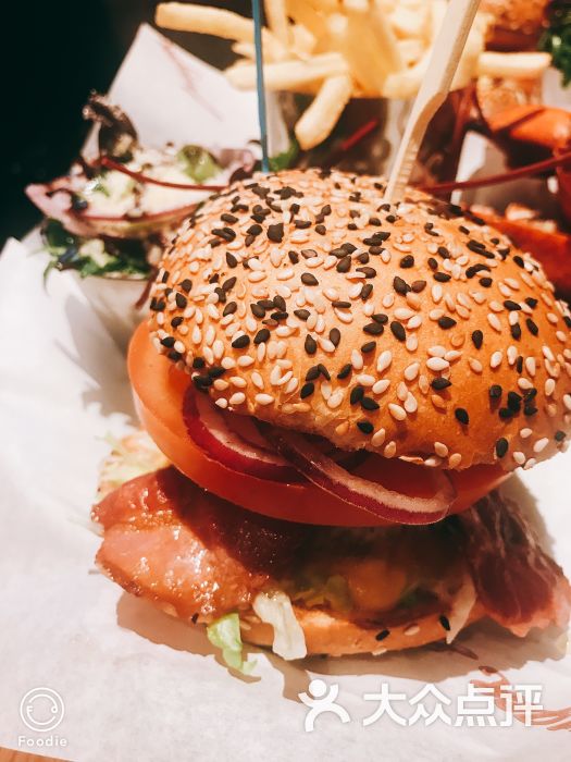 汉堡和龙虾(Bread Street)