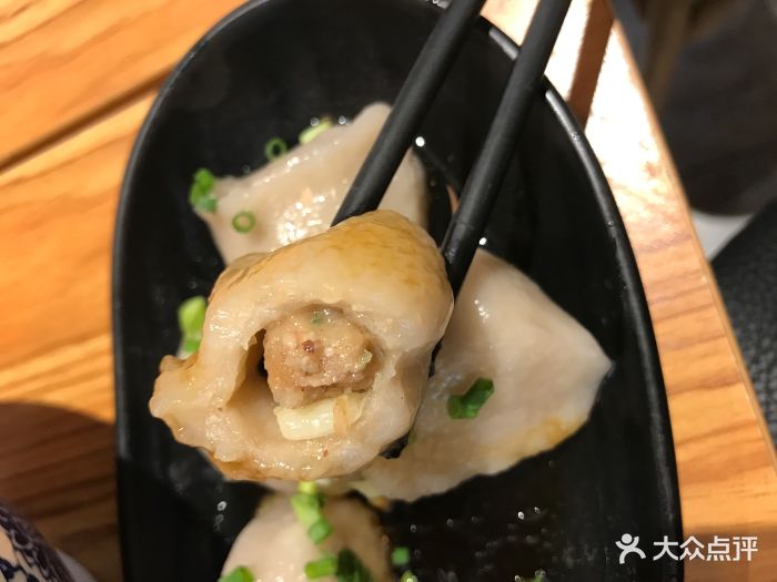 汀洲佬客家鸭肉粥(王庄店)芋饺图片 - 第8张