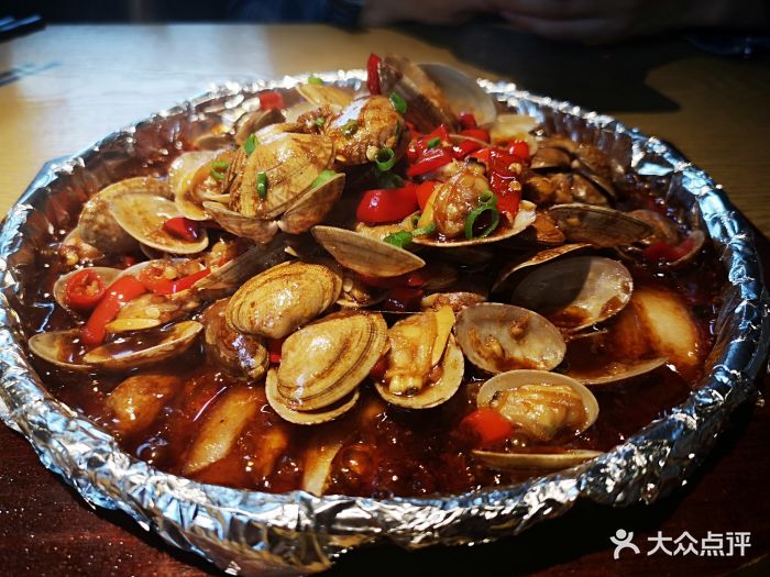 乐宣老长沙龙虾馆(南广济街店)铁板锡纸花甲图片