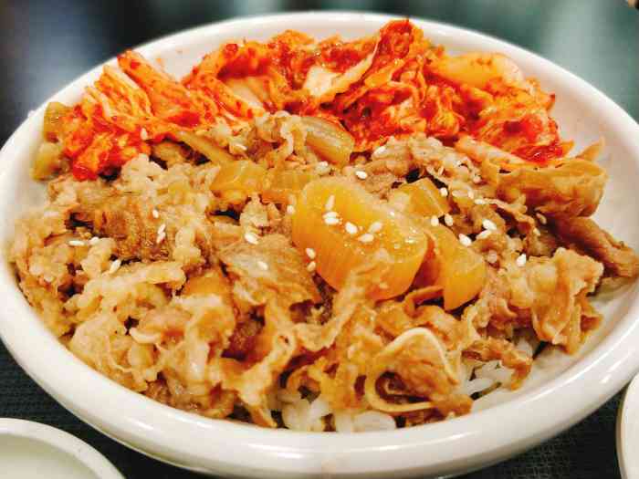 喜仕屋牛丼咖喱(天伦店)