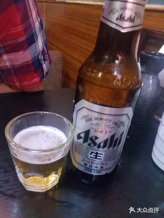 合味手握寿司料理(国顺路店)朝日啤酒图片