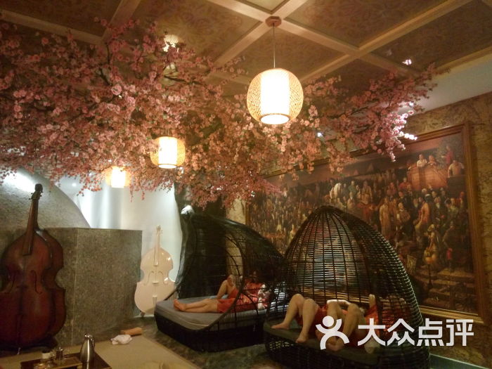 汉宫汤泉汗蒸洗浴-图片-青岛休闲娱乐-大众点评网