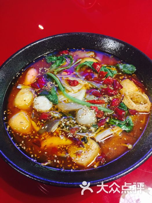 老式麻辣烫