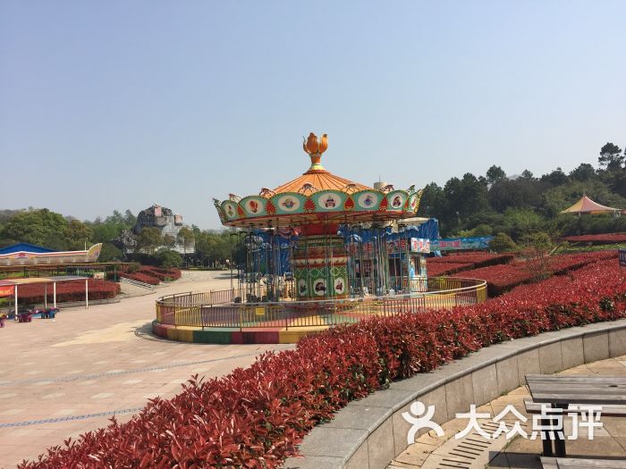 龙背山森林公园游乐园的点评