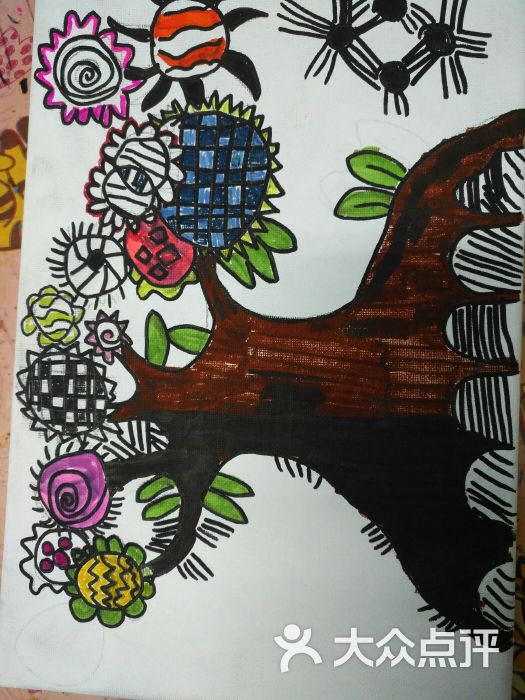 天天教育培训中心:交通便利,就在公交站台附近