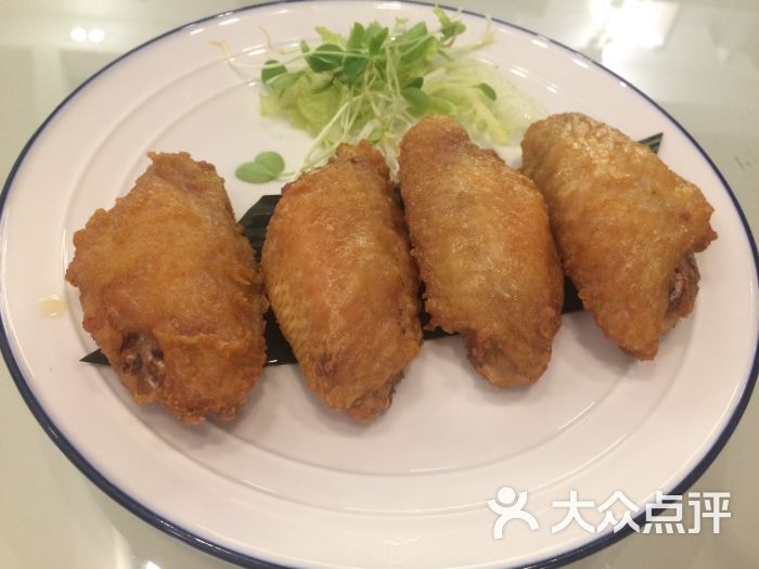 蒜香鸡中翅
