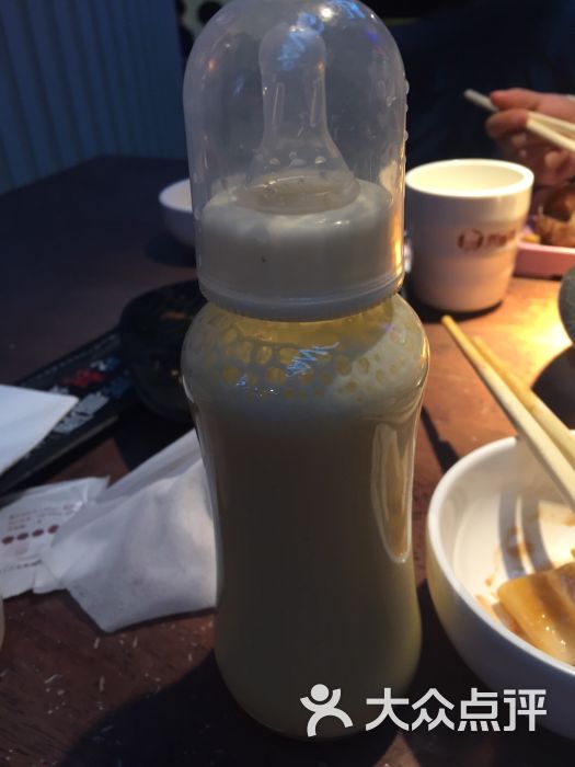 胖哥俩肉蟹煲(大卫城店)-芒果牛奶图片-郑州美