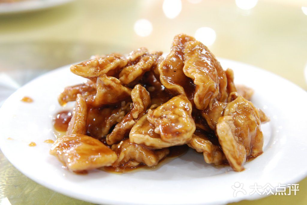 焦溜肉片