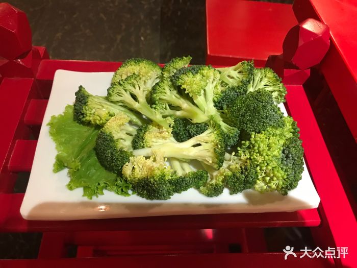 融溢楼老火锅西兰花图片 - 第425张