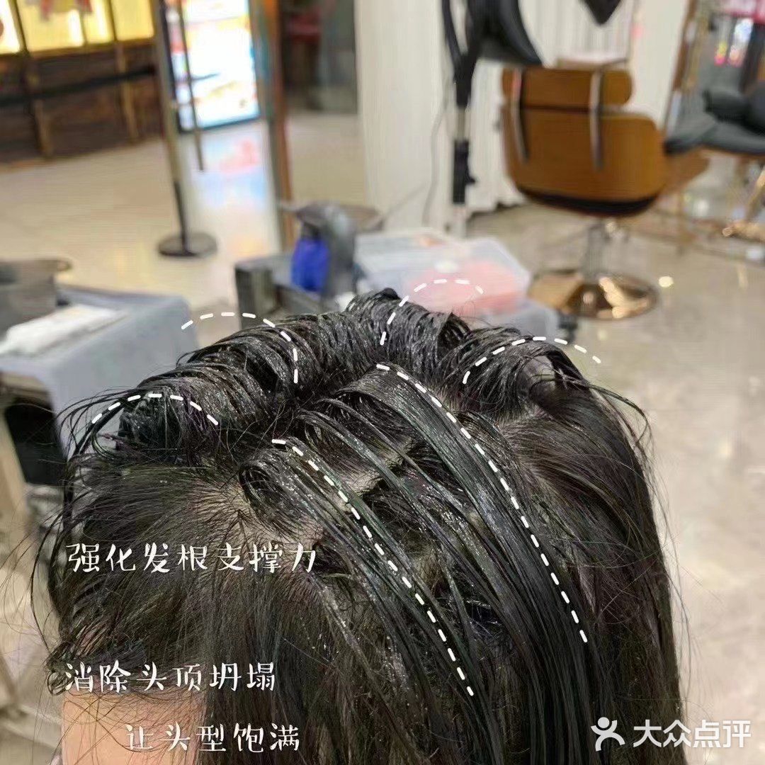 网红摩根烫 子沐老师在石家庄