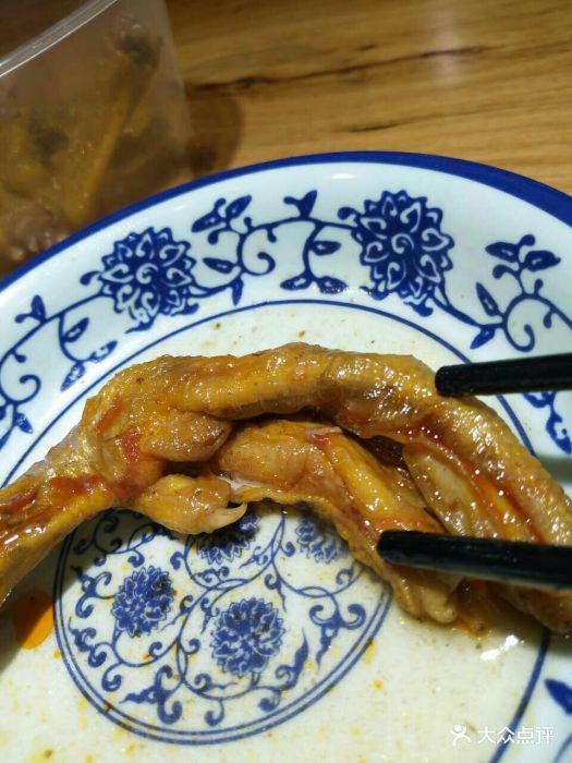 螺大蛳柳州螺蛳粉(观前街店)虎皮鸭掌图片 - 第1张