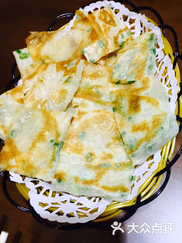 葱油飞饼