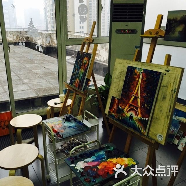 art brepoint 油画画室(中山公园画室)图片 第2张