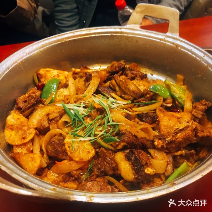 精品炕羊排