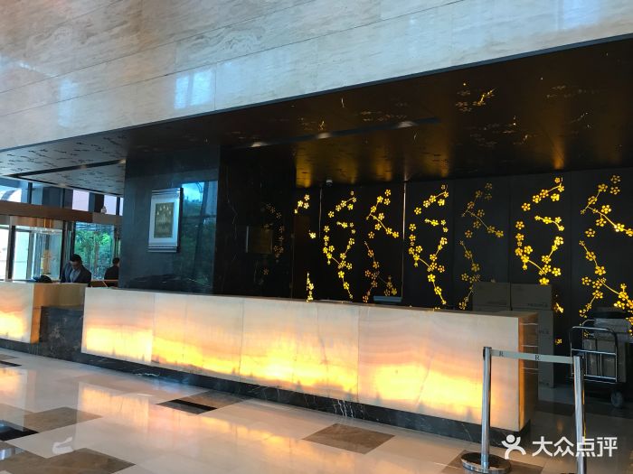 上海龙之梦万丽酒店一楼前台图片 - 第1176张