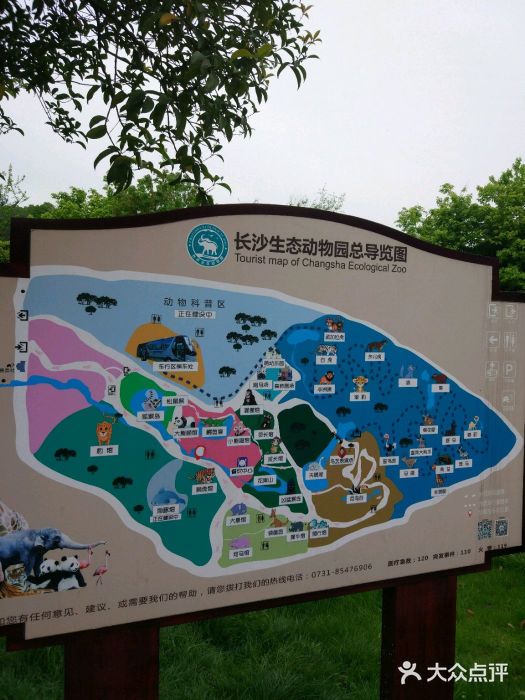 长沙生态动物园图片